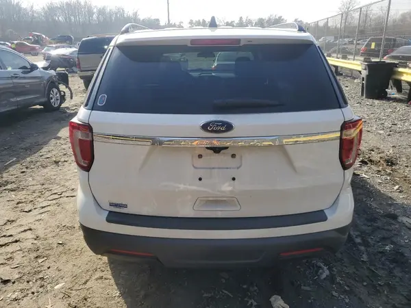 2019 FORD EXPLORER COPART lot 86217484 auction photo 6