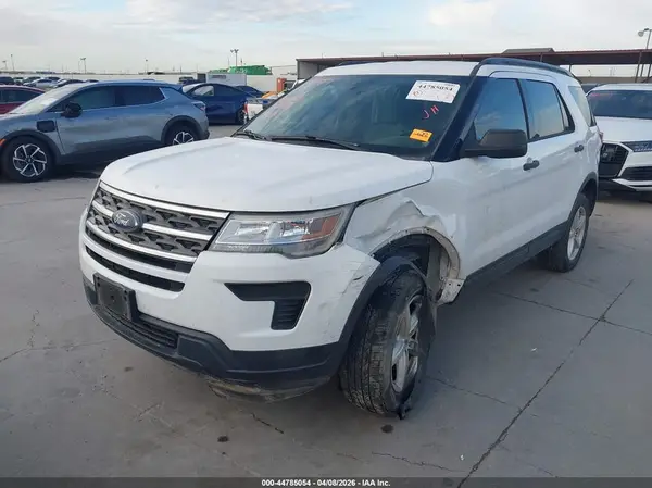 1FM5K7B86KGA15801 2019 FORD EXPLORER - Image 2