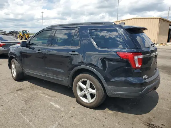1FM5K7B86KGA27334 2019 FORD EXPLORER - Image 2