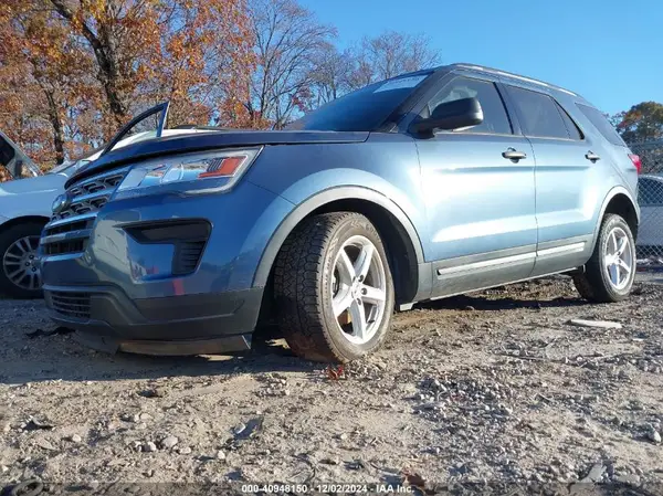 1FM5K7B86KGA47387 2019 FORD EXPLORER - Image 2