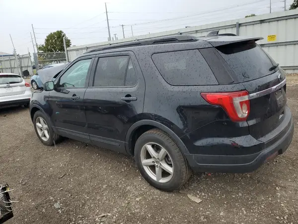 1FM5K7B86KGA58051 2019 FORD EXPLORER - Image 2