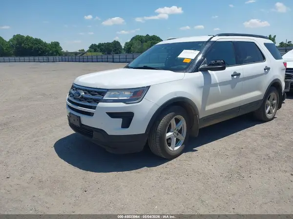 1FM5K7B86KGA76050 2019 FORD EXPLORER - Image 2