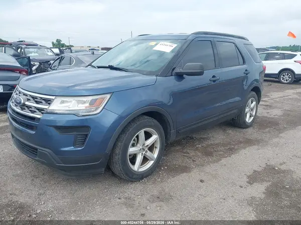 1FM5K7B86KGA76713 2019 FORD EXPLORER - Image 2