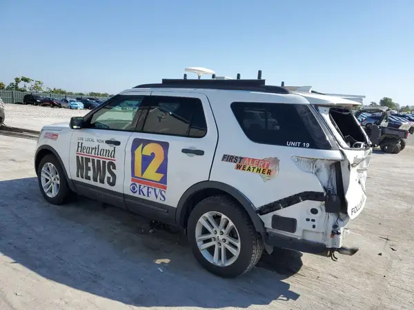 1FM5K7B87GGA29259 2016 FORD EXPLORER - Image 2