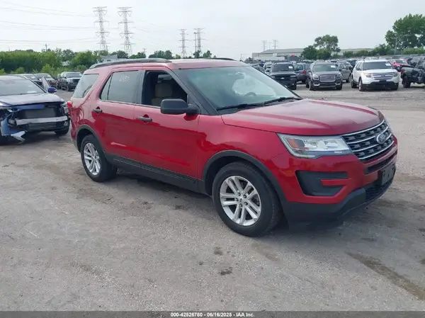 1FM5K7B87GGB03893 2016 FORD EXPLORER - Image 1