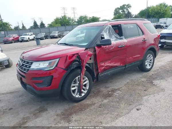 1FM5K7B87GGB03893 2016 FORD EXPLORER - Image 2