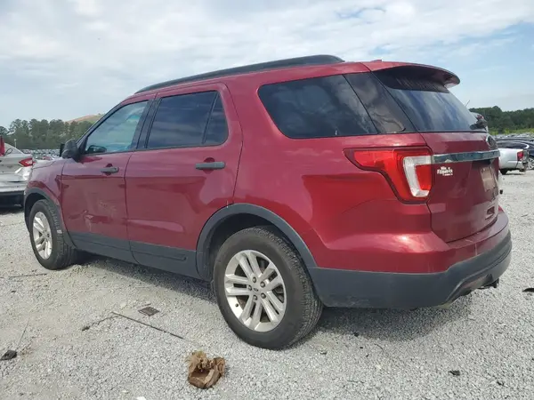 1FM5K7B87GGB30978 2016 FORD EXPLORER - Image 2