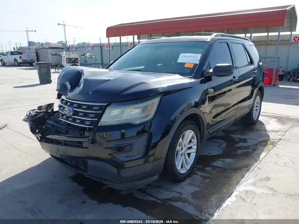 1FM5K7B87GGB37221 2016 FORD EXPLORER - Image 2