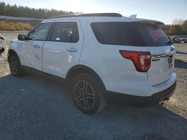 1FM5K7B87GGB49398 2016 FORD EXPLORER - Image 2