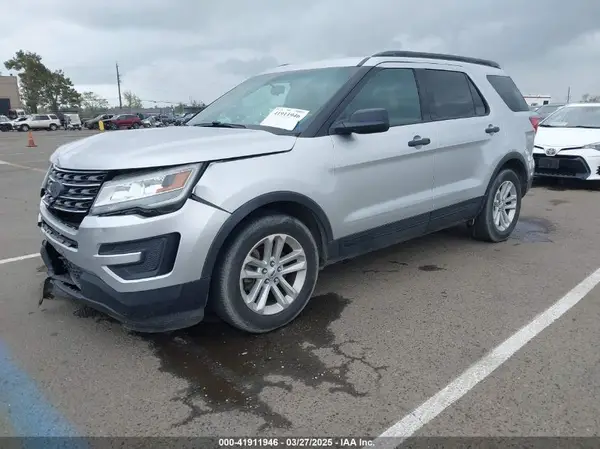 1FM5K7B87GGB52804 2016 FORD EXPLORER - Image 2