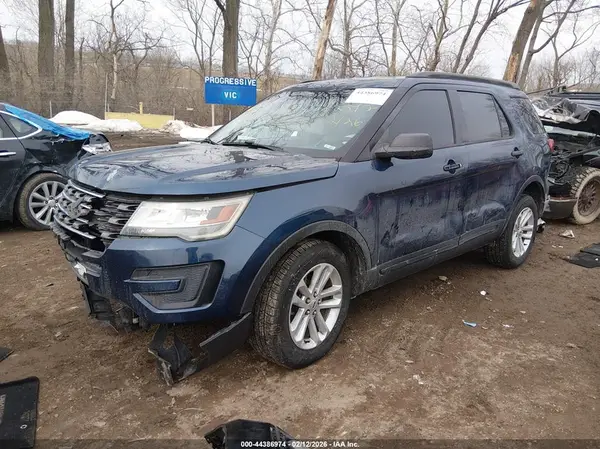 1FM5K7B87GGB52897 2016 FORD EXPLORER - Image 2