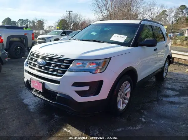 1FM5K7B87GGC01211 2016 FORD EXPLORER - Image 2