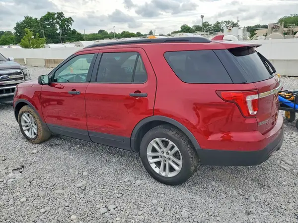 1FM5K7B87GGC29378 2016 FORD EXPLORER - Image 2