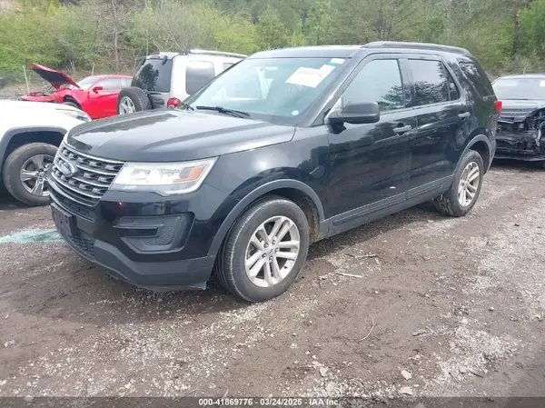 1FM5K7B87GGC38548 2016 FORD EXPLORER - Image 2