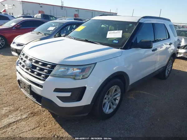 1FM5K7B87HGA99894 2017 FORD EXPLORER - Image 2