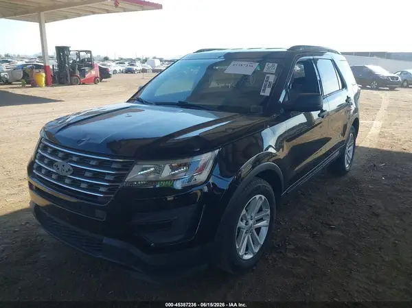 1FM5K7B87HGB32327 2017 FORD EXPLORER - Image 2