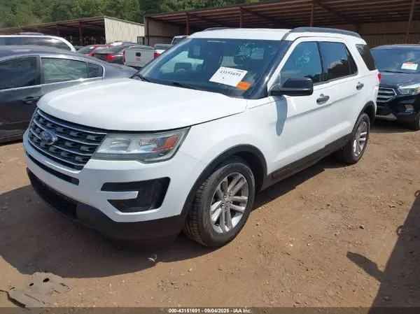 1FM5K7B87HGB76876 2017 FORD EXPLORER - Image 2