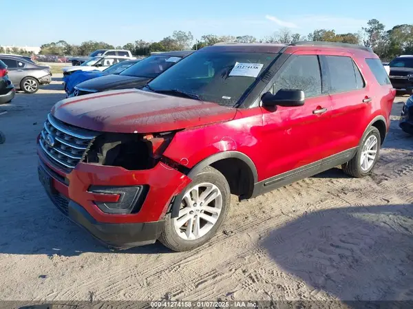 1FM5K7B87HGC03123 2017 FORD EXPLORER - Image 2