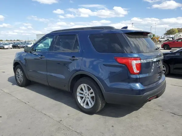 1FM5K7B87HGC83796 2017 FORD EXPLORER - Image 2