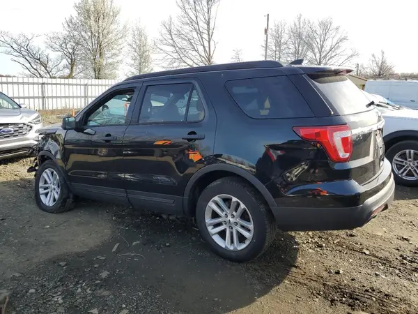 1FM5K7B87HGD33967 2017 FORD EXPLORER - Image 2