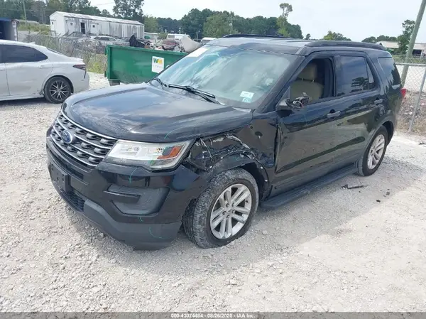 1FM5K7B87HGD51336 2017 FORD EXPLORER - Image 2