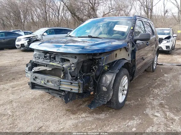 1FM5K7B87HGD51675 2017 FORD EXPLORER - Image 2