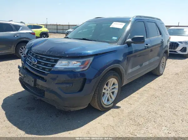 1FM5K7B87HGD53443 2017 FORD EXPLORER - Image 2