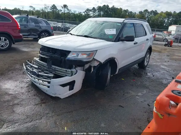 1FM5K7B87JGA57120 2018 FORD EXPLORER - Image 2