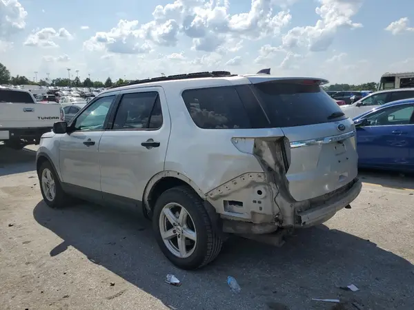 1FM5K7B87JGA58994 2018 FORD EXPLORER - Image 2