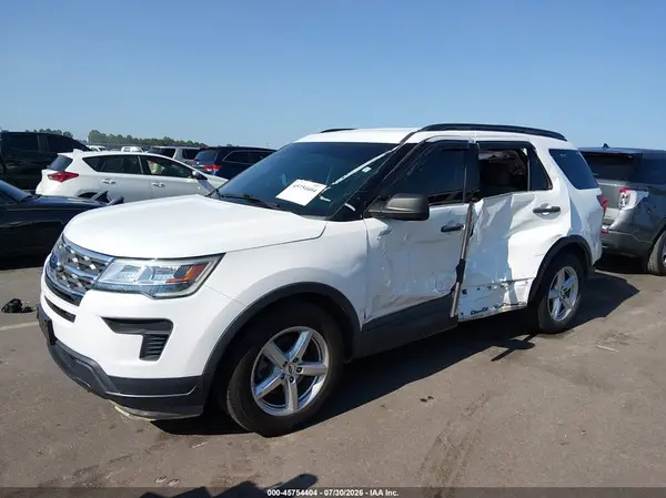 1FM5K7B87JGA95480 2018 FORD EXPLORER - Image 2