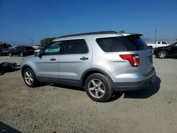 1FM5K7B87JGB18160 2018 FORD EXPLORER - Image 2