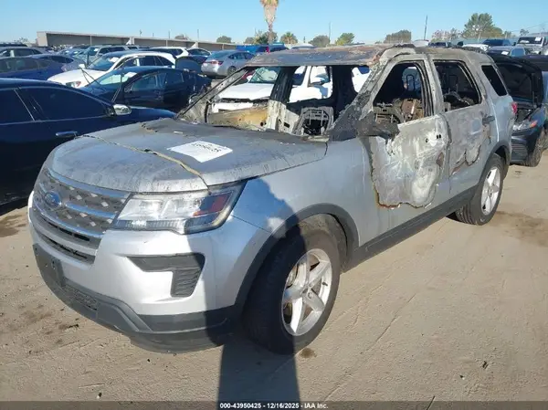 1FM5K7B87JGB31944 2018 FORD EXPLORER - Image 2