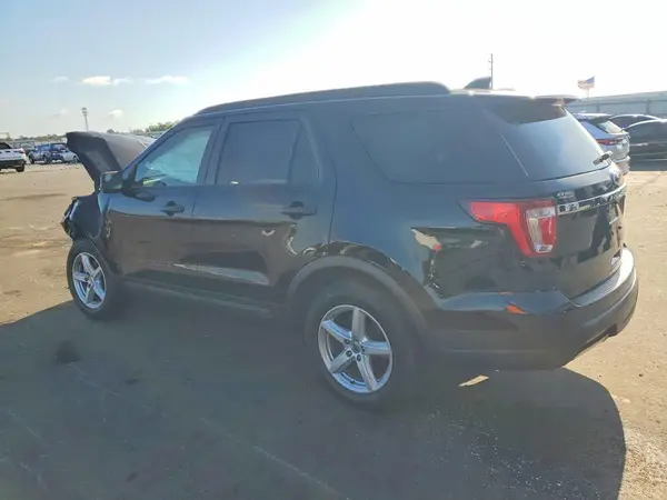 1FM5K7B87JGB75314 2018 FORD EXPLORER - Image 2