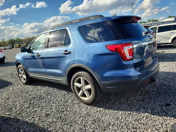 1FM5K7B87JGC03287 2018 FORD EXPLORER - Image 2