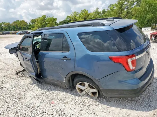 1FM5K7B87JGC05394 2018 FORD EXPLORER - Image 2