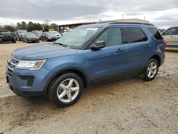 1FM5K7B87JGC11549 2018 FORD EXPLORER - Image 1