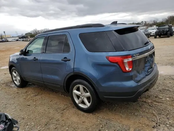1FM5K7B87JGC11549 2018 FORD EXPLORER - Image 2