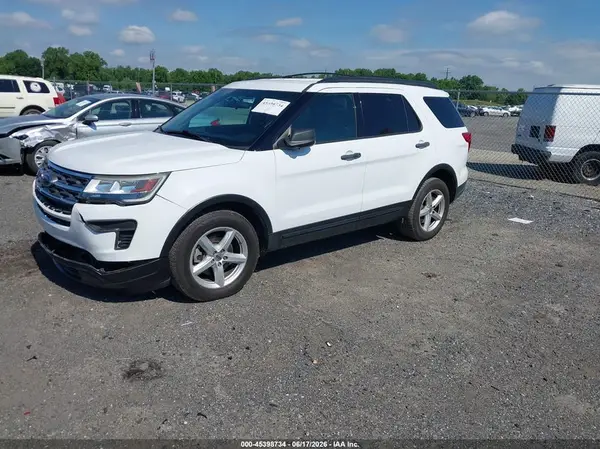 1FM5K7B87JGC39108 2018 FORD EXPLORER - Image 2