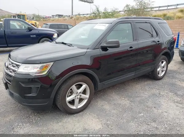 1FM5K7B87JGC45121 2018 FORD EXPLORER - Image 2