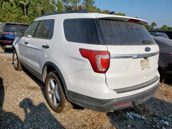 1FM5K7B87KGA07450 2019 FORD EXPLORER - Image 2