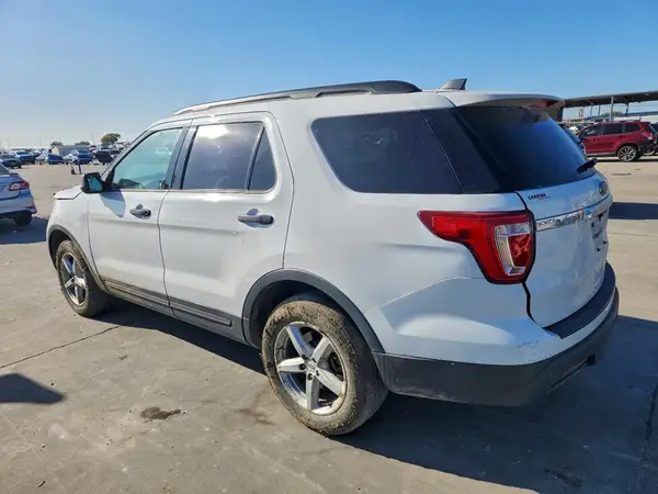 1FM5K7B87KGA92676 2019 FORD EXPLORER - Image 2