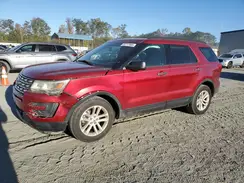 1FM5K7B88GGA32607 2016 FORD EXPLORER