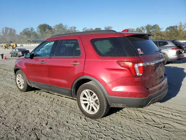 1FM5K7B88GGA32607 2016 FORD EXPLORER - Image 2