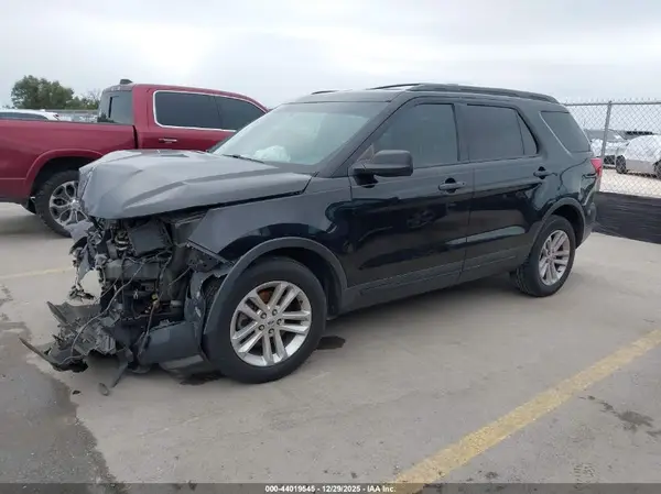 1FM5K7B88GGA95464 2016 FORD EXPLORER - Image 2