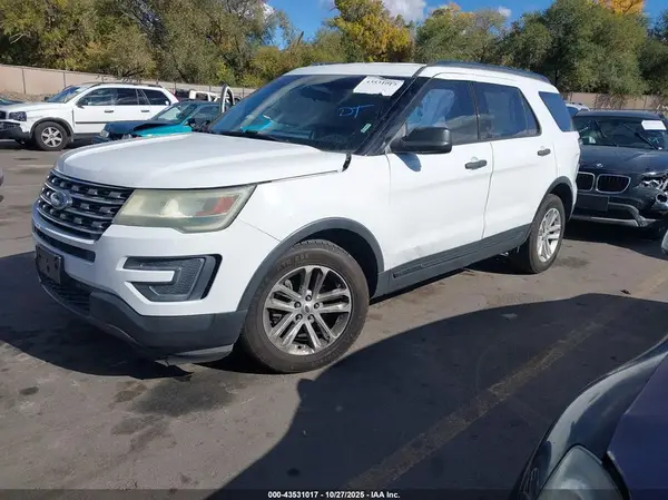 1FM5K7B88GGB34330 2016 FORD EXPLORER - Image 2