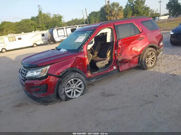 1FM5K7B88GGC55004 2016 FORD EXPLORER - Image 2