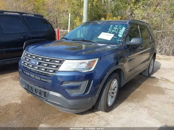 1FM5K7B88GGD25729 2016 FORD EXPLORER - Image 2