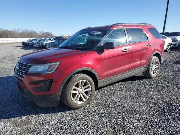 1FM5K7B88HGB12572 2017 FORD EXPLORER - Image 1