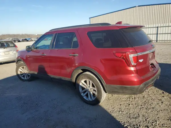 1FM5K7B88HGB12572 2017 FORD EXPLORER - Image 2