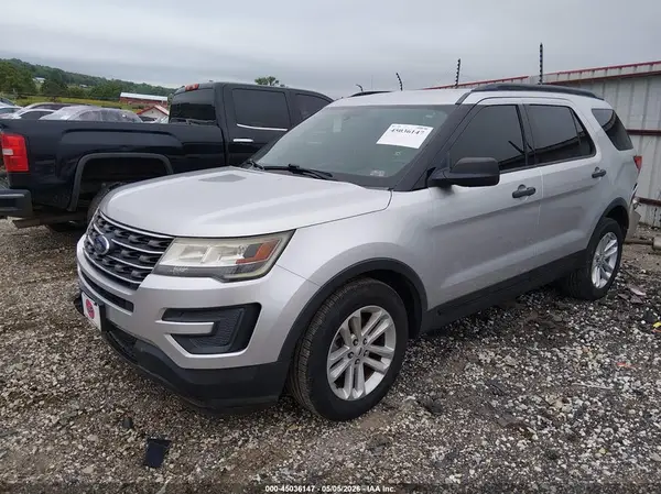 1FM5K7B88HGC09562 2017 FORD EXPLORER - Image 2